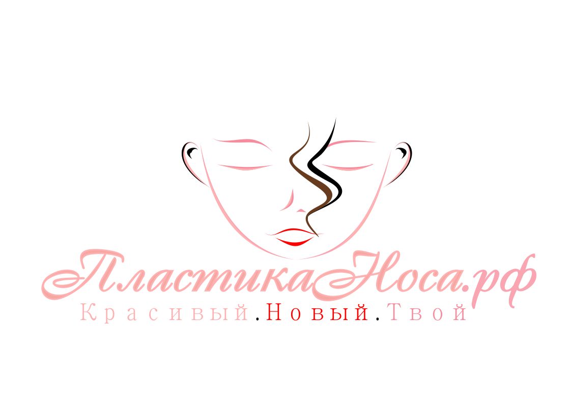 Логотип ПластикаНоса.рф - дизайнер diznoob