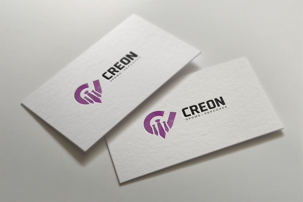 Лого для агентства промо-персонала Creon - дизайнер zozuca-a