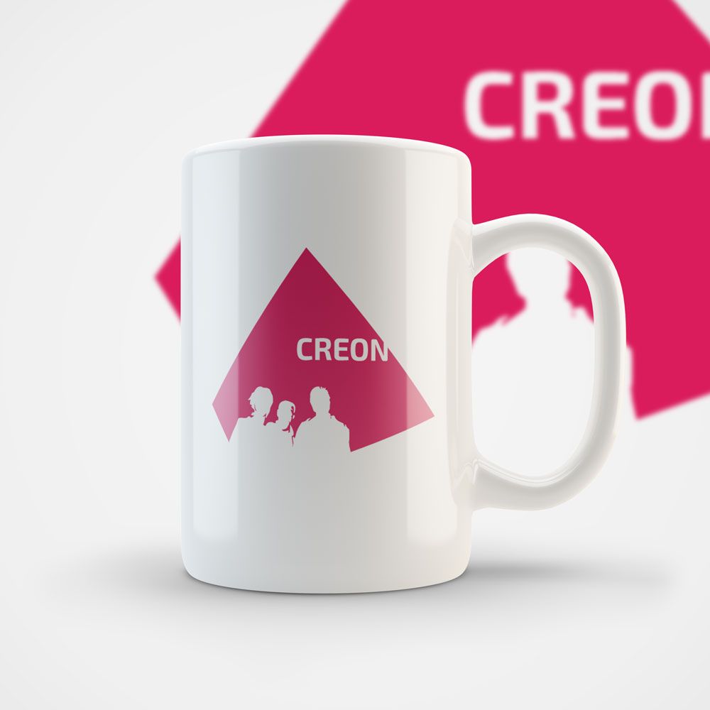 Лого для агентства промо-персонала Creon - дизайнер GreenRed