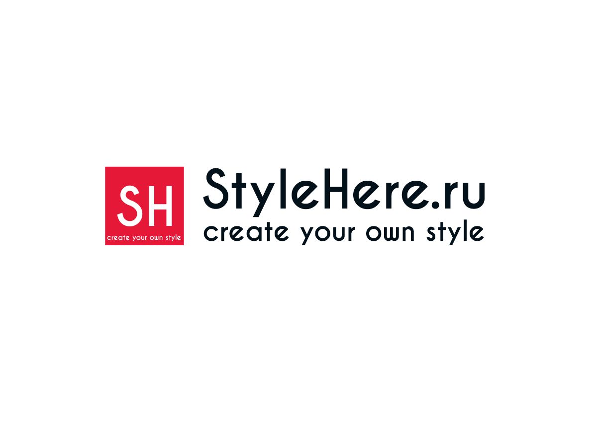 Логотип для интернет-магазина stylehere.ru - дизайнер Antonska