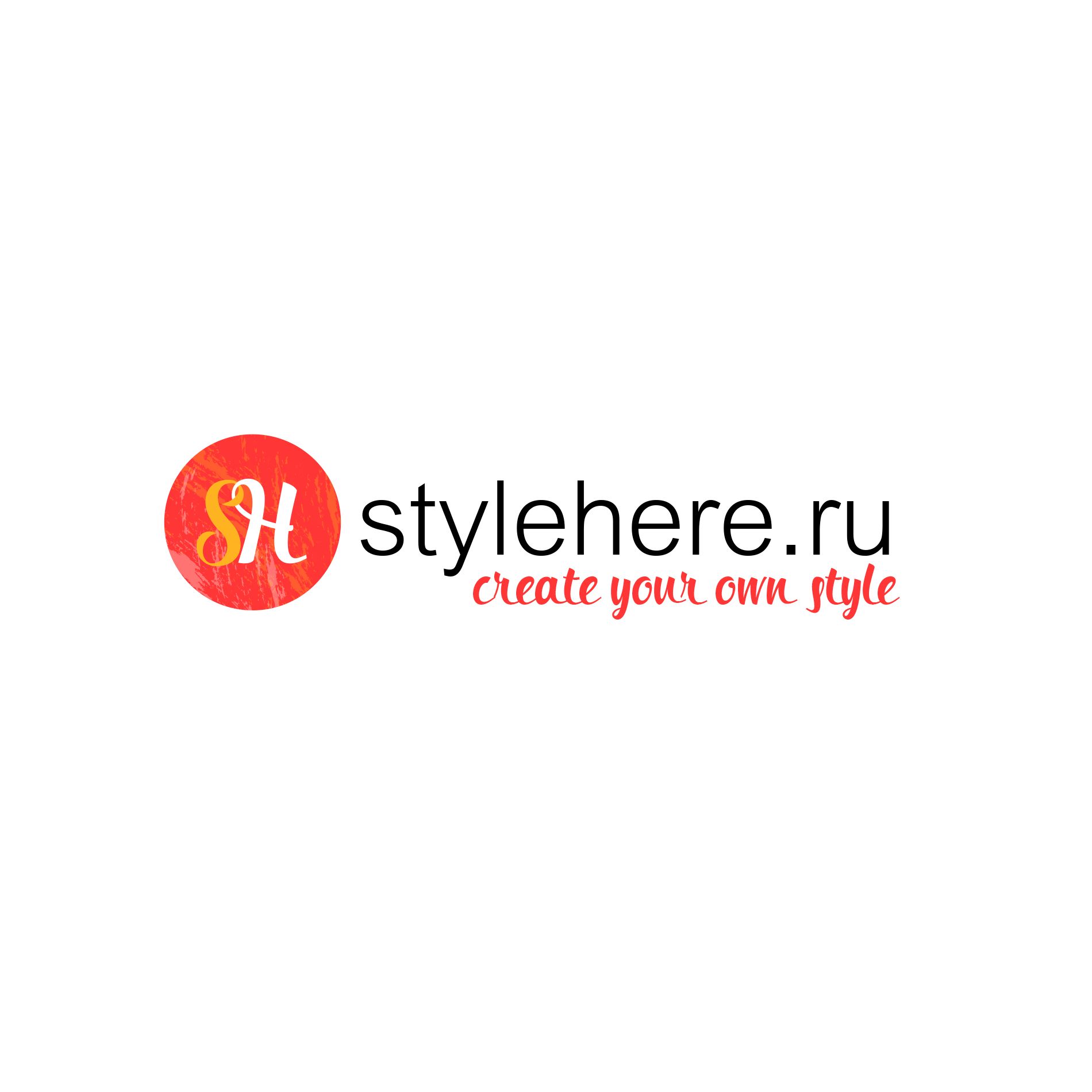 Логотип для интернет-магазина stylehere.ru - дизайнер Vladlena_A