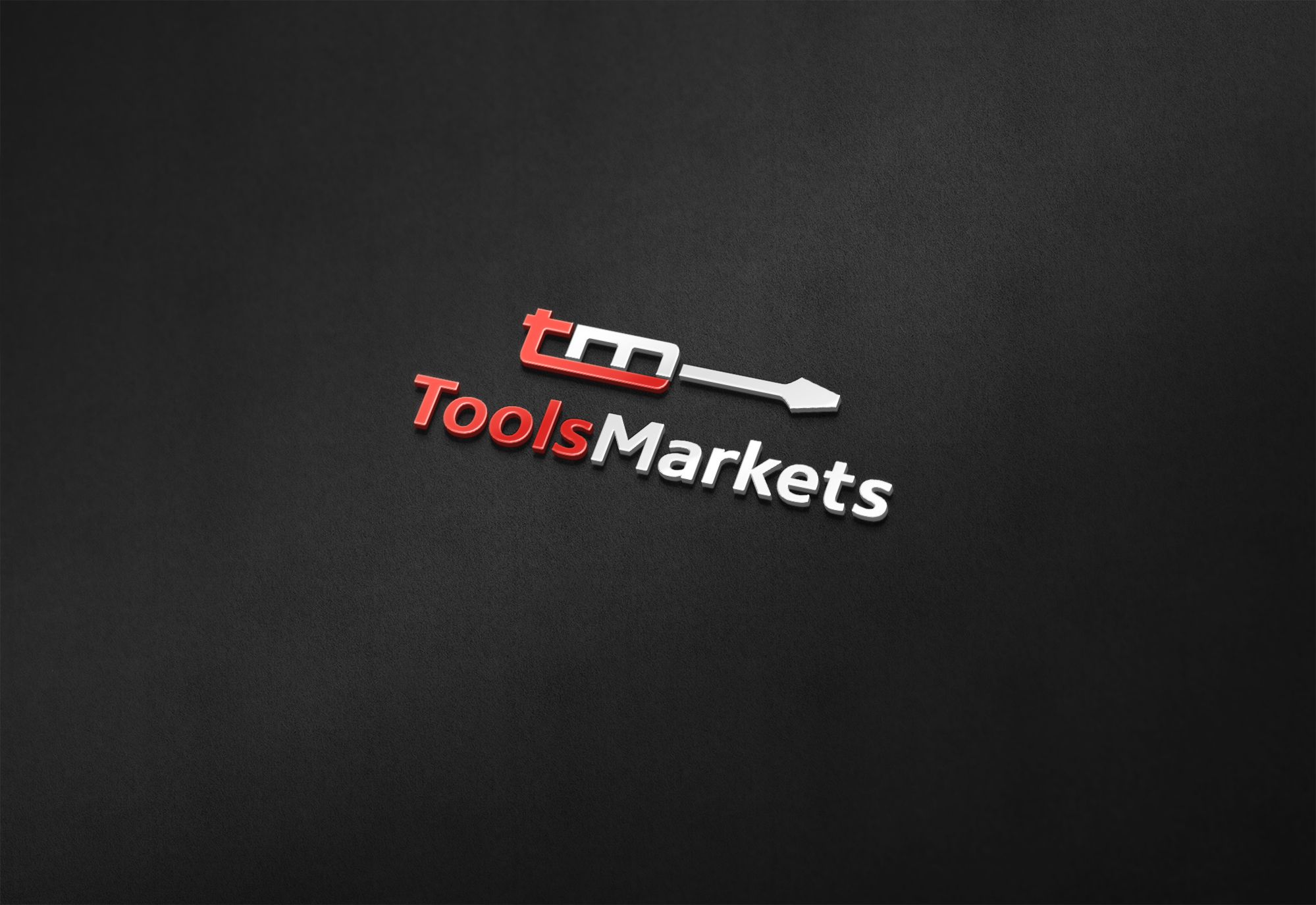 Логотип для ИМ TooIsMarkets - дизайнер U4po4mak
