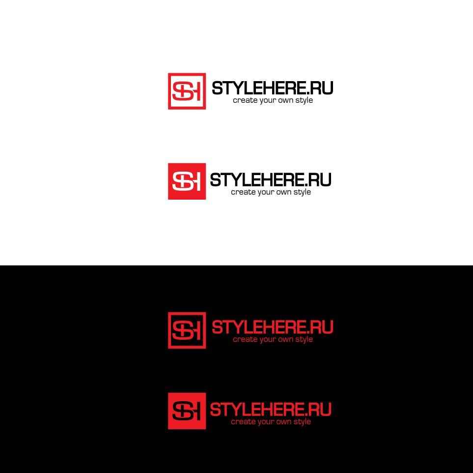 Логотип для интернет-магазина stylehere.ru - дизайнер peps-65
