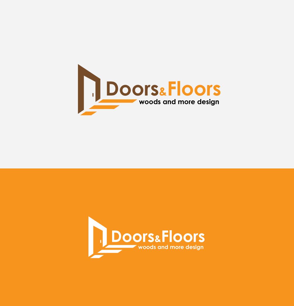 Логотип и ФС для магазина паркетов и дверей - дизайнер peps-65
