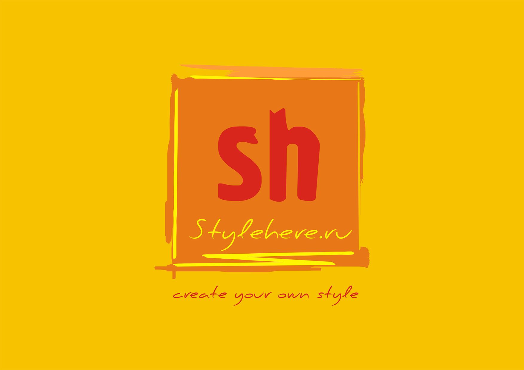Логотип для интернет-магазина stylehere.ru - дизайнер Nikosha