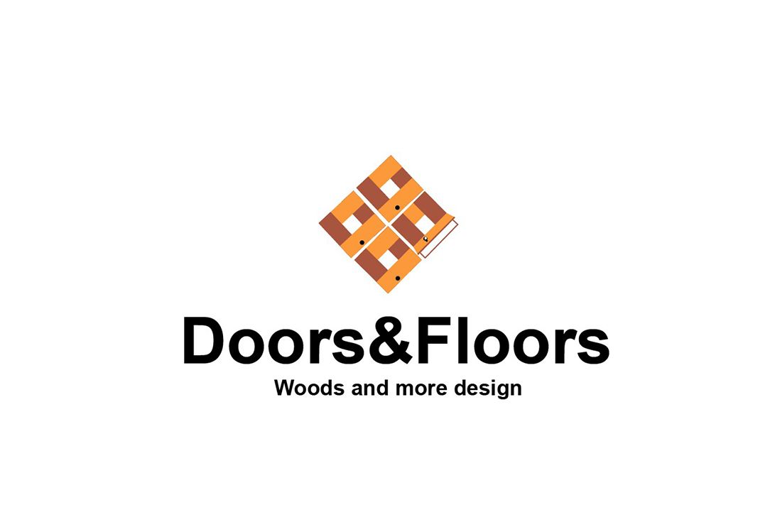 Логотип и ФС для магазина паркетов и дверей - дизайнер SmolinDenis