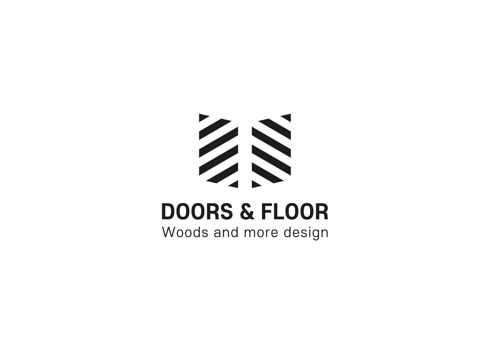 Логотип и ФС для магазина паркетов и дверей - дизайнер U4po4mak