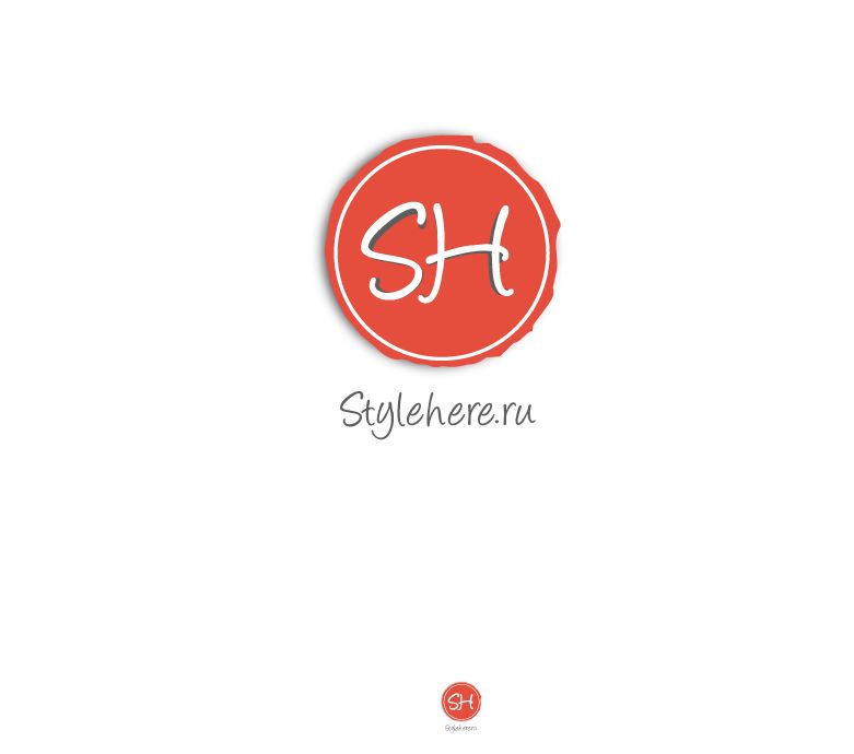 Логотип для интернет-магазина stylehere.ru - дизайнер GVV