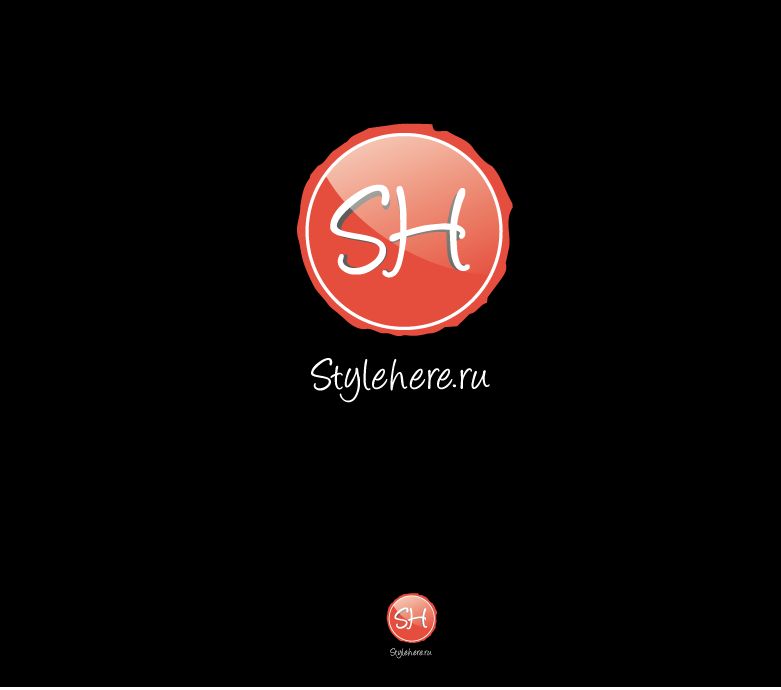 Логотип для интернет-магазина stylehere.ru - дизайнер GVV