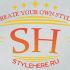 Логотип для интернет-магазина stylehere.ru - дизайнер winhack