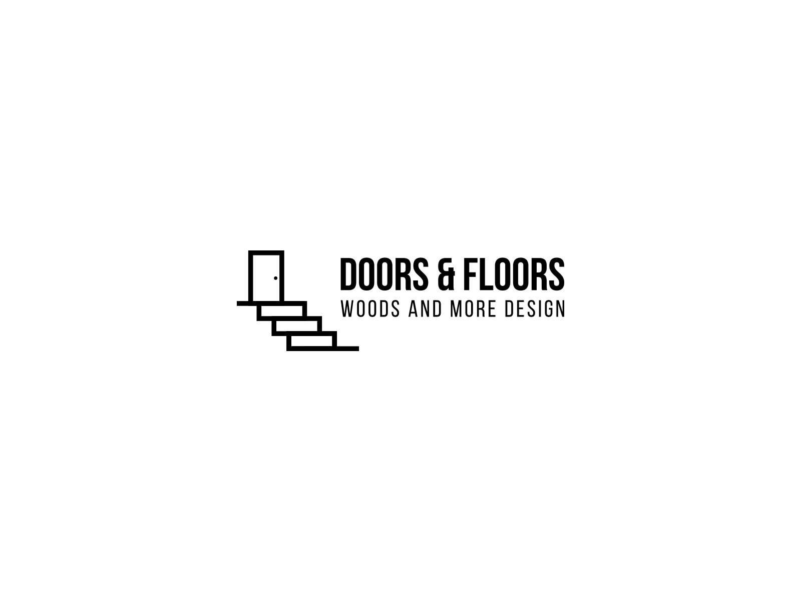 Логотип и ФС для магазина паркетов и дверей - дизайнер U4po4mak