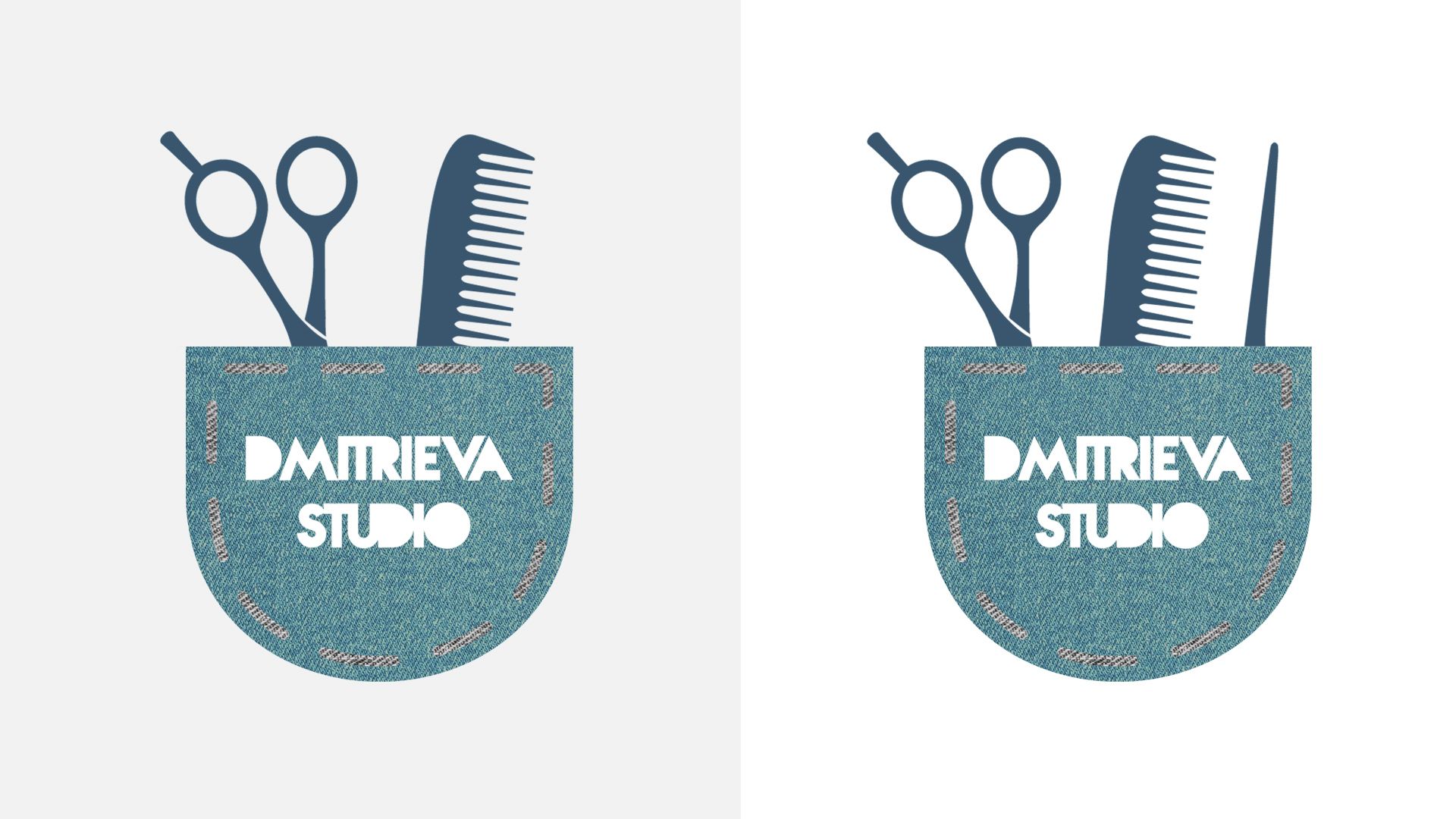 Логотип для сети парикмахерских - дизайнер bzgood