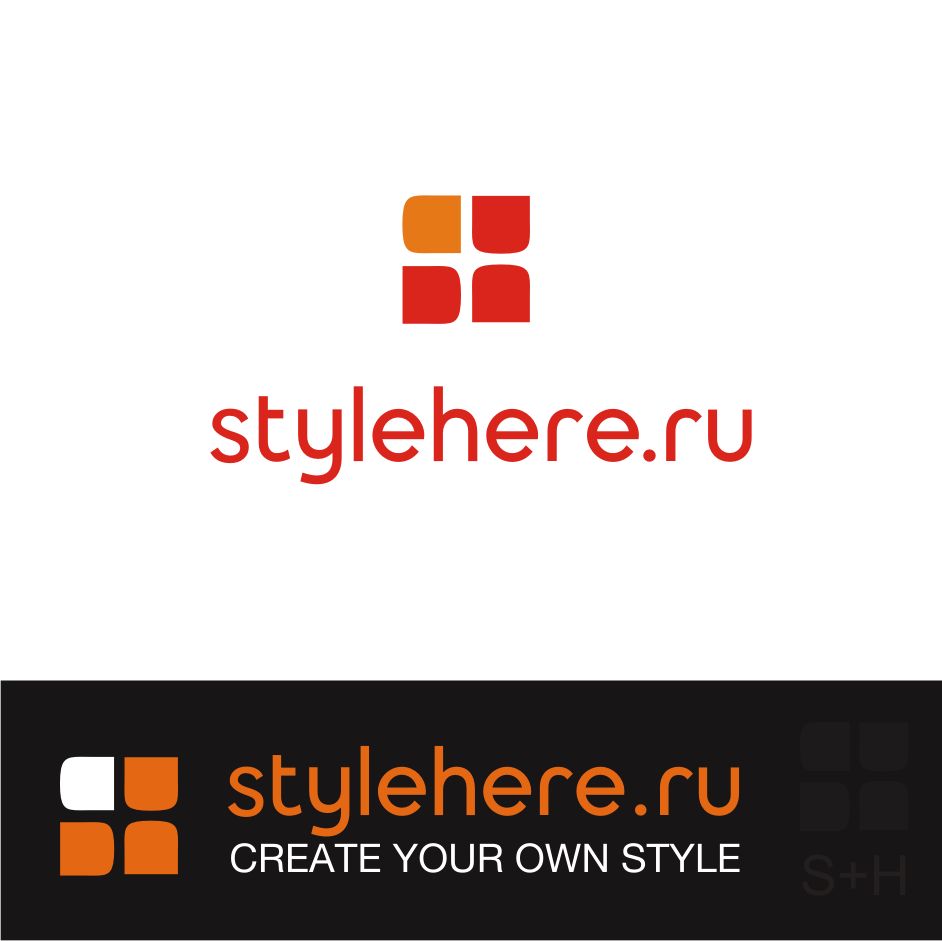 Логотип для интернет-магазина stylehere.ru - дизайнер Andrew3D