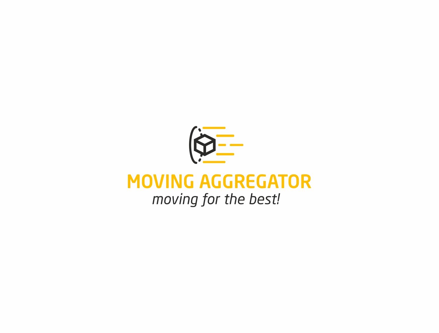 Логотип для компании Агрегатор переездов - дизайнер Mewse