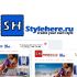 Логотип для интернет-магазина stylehere.ru - дизайнер Zaza