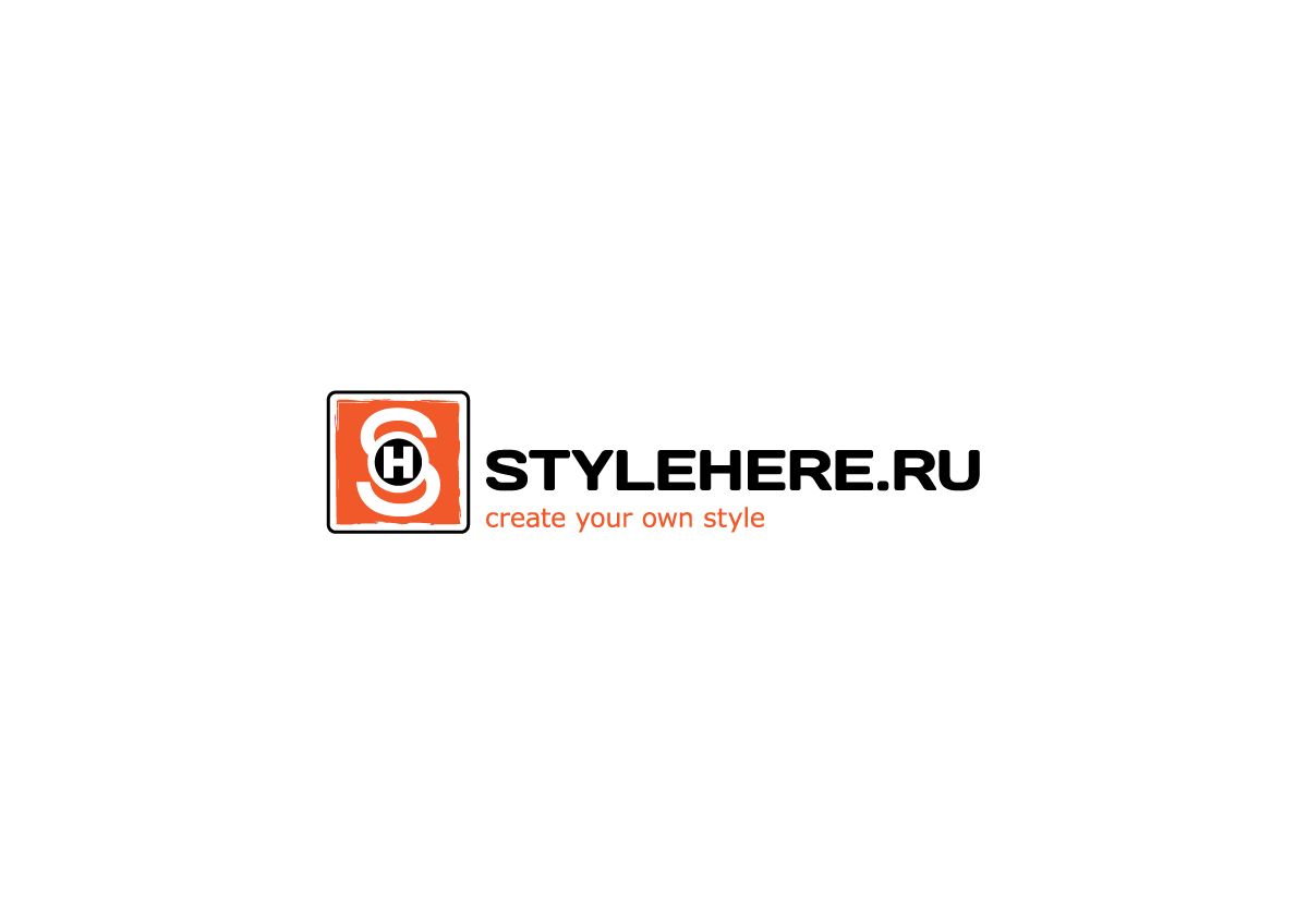 Логотип для интернет-магазина stylehere.ru - дизайнер zanru