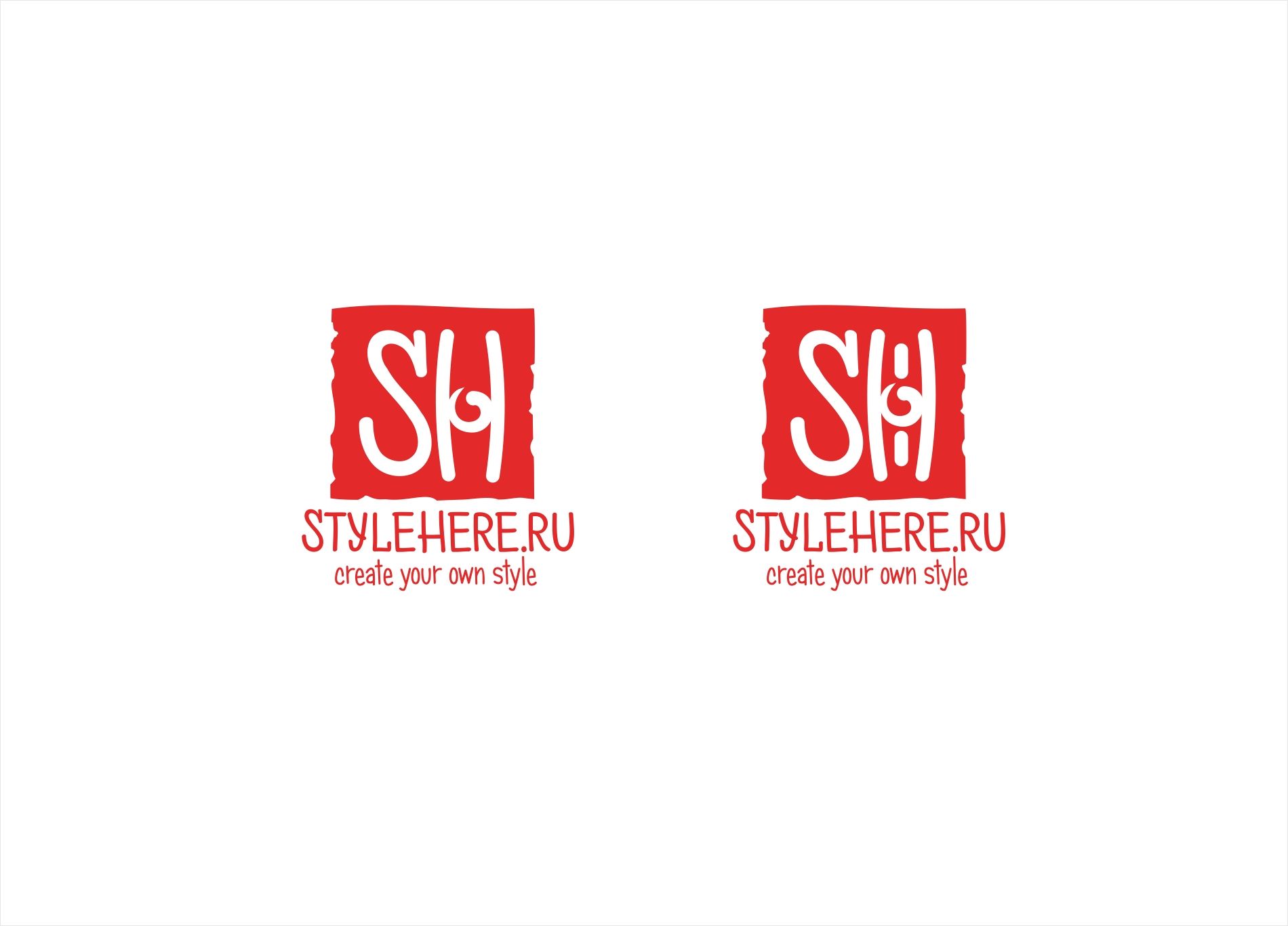 Логотип для интернет-магазина stylehere.ru - дизайнер kras-sky