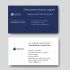 Визитные карточки для частного вуза - ИЭиК - дизайнер sv58