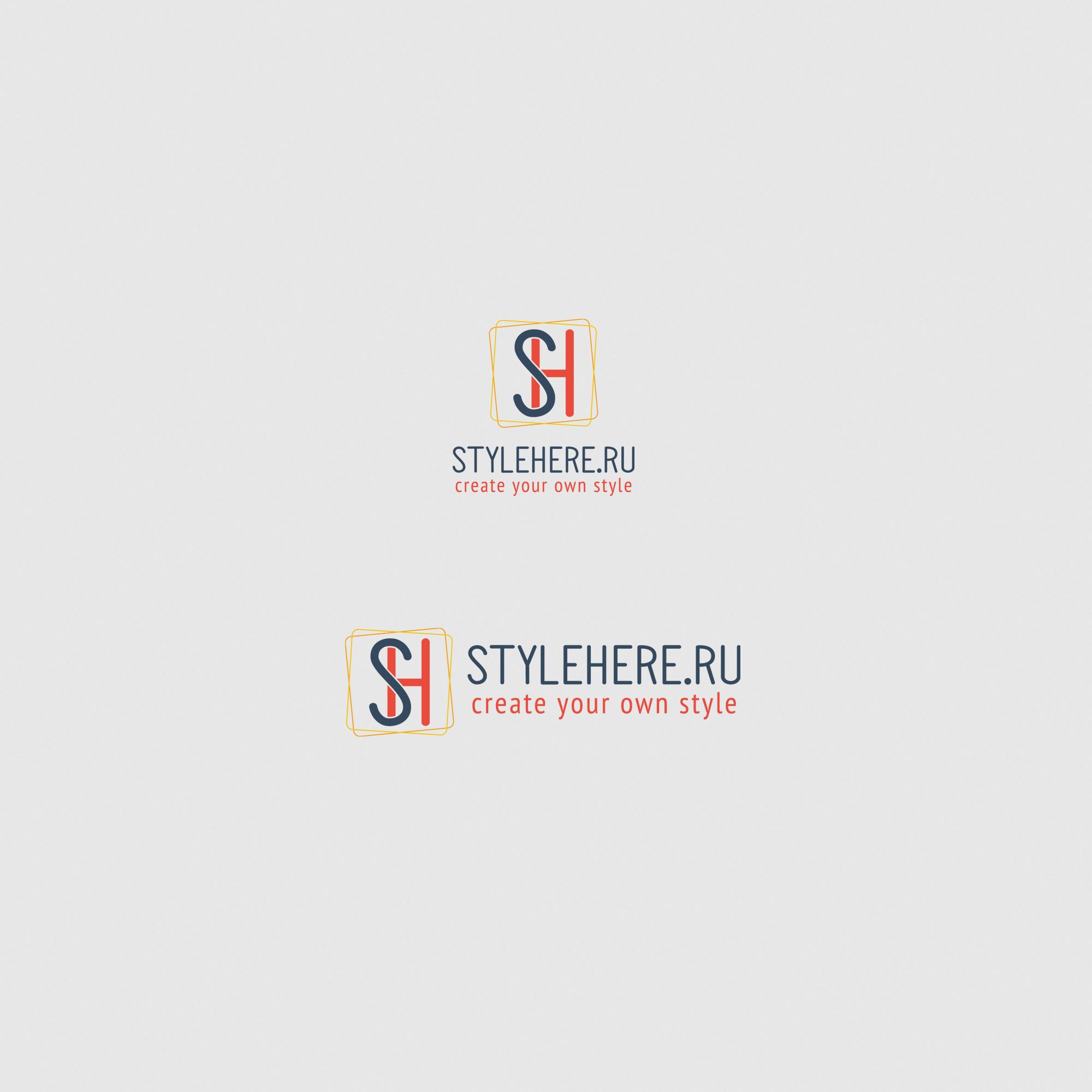 Логотип для интернет-магазина stylehere.ru - дизайнер Gas-Min