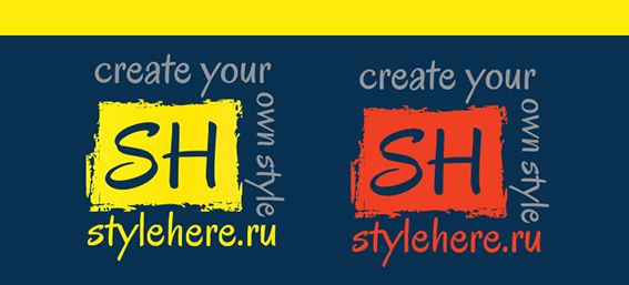 Логотип для интернет-магазина stylehere.ru - дизайнер Pryanikova