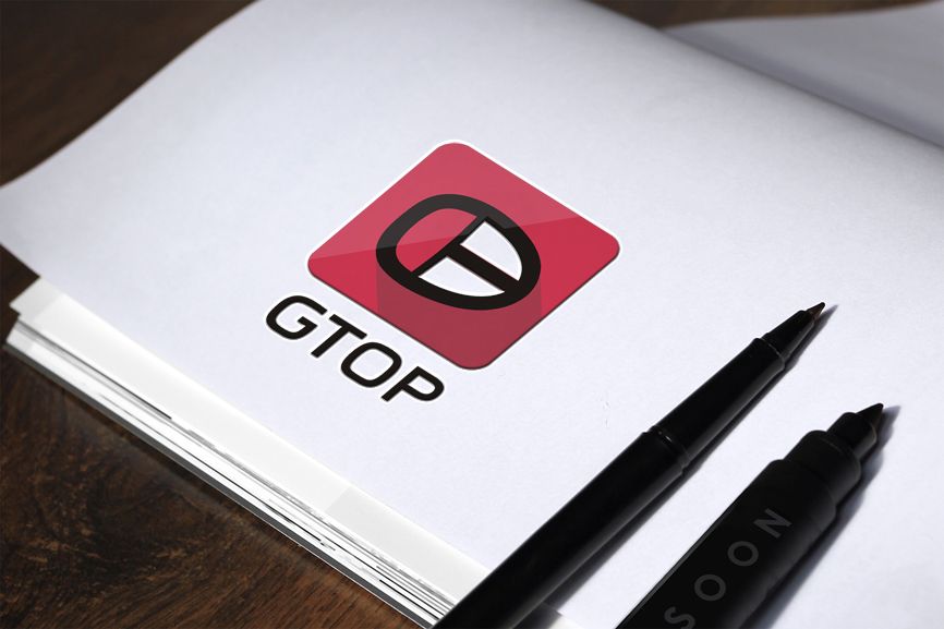 Логотип для GTOP - дизайнер radchuk-ruslan