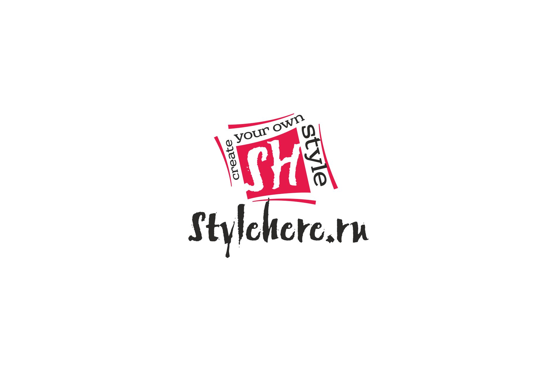 Логотип для интернет-магазина stylehere.ru - дизайнер comdizain