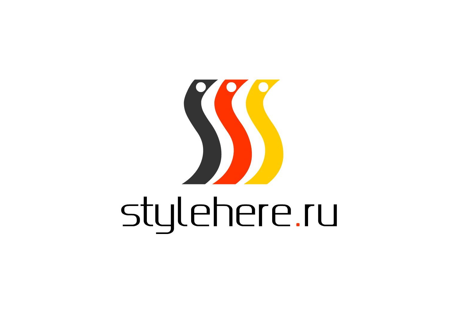 Логотип для интернет-магазина stylehere.ru - дизайнер flashbrowser