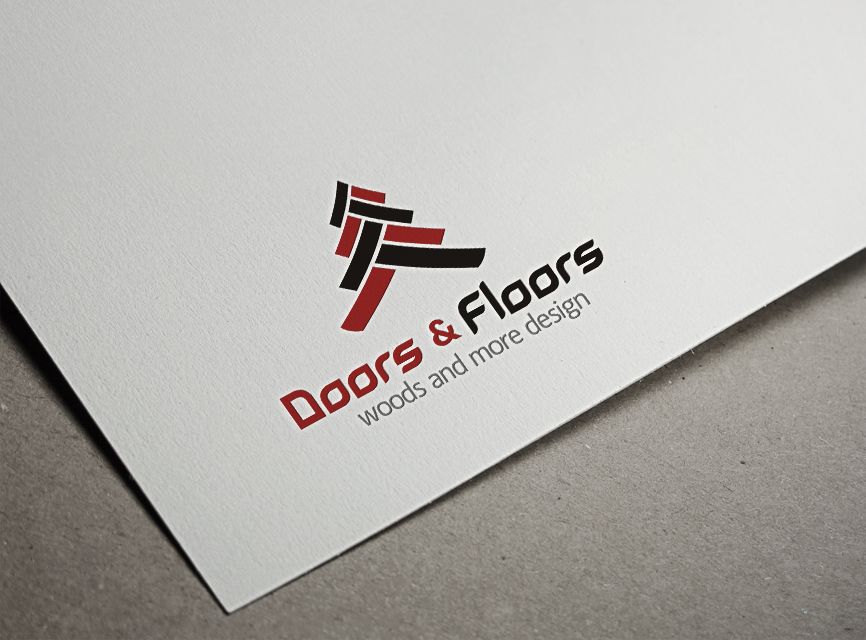 Логотип и ФС для магазина паркетов и дверей - дизайнер radchuk-ruslan