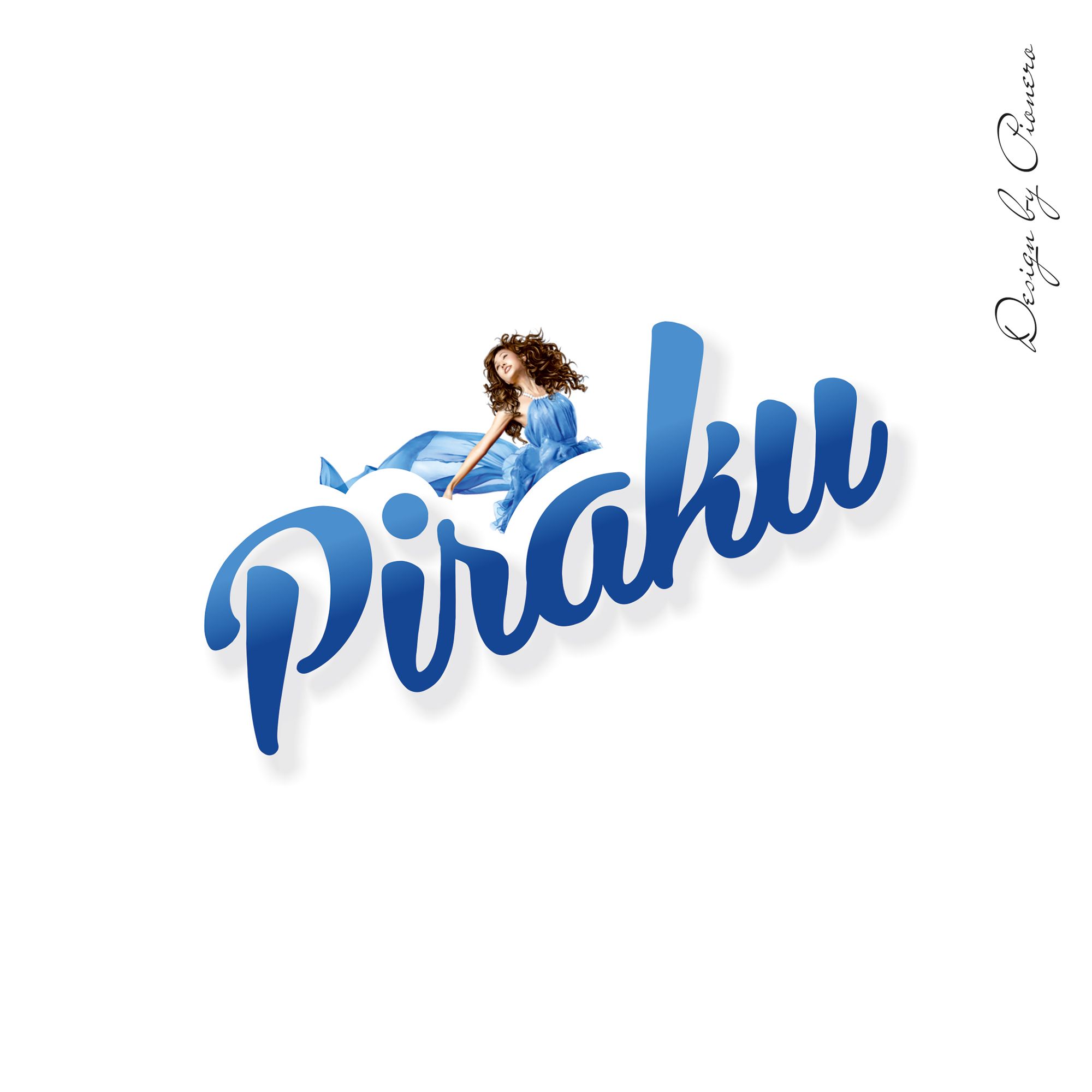 Логотип для производства женской одежды - дизайнер pionero