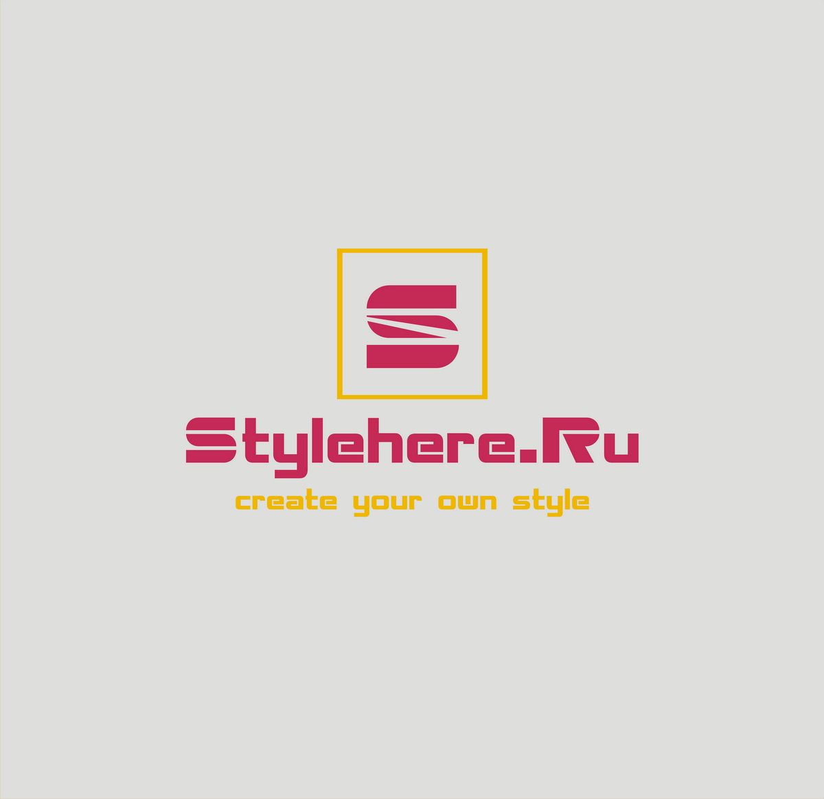 Логотип для интернет-магазина stylehere.ru - дизайнер oformitelblok