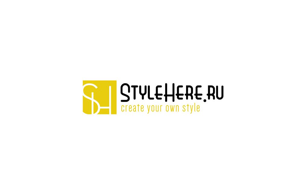 Логотип для интернет-магазина stylehere.ru - дизайнер jampa