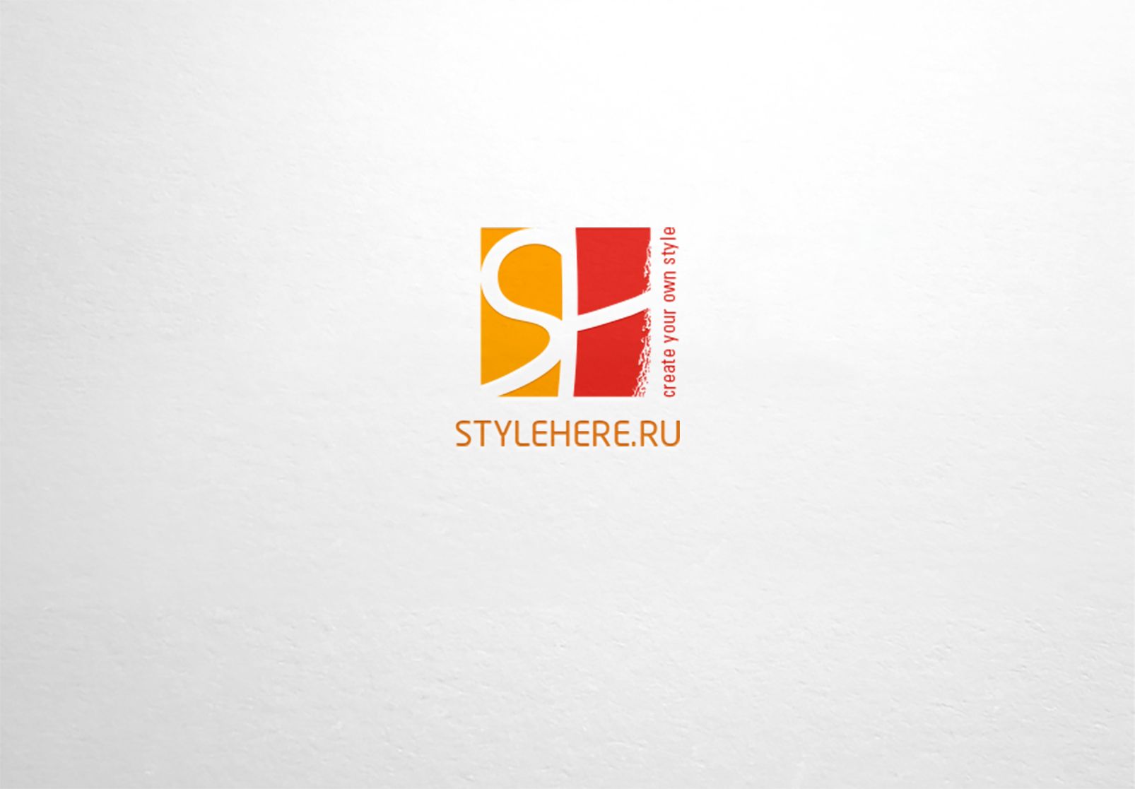Логотип для интернет-магазина stylehere.ru - дизайнер dron55