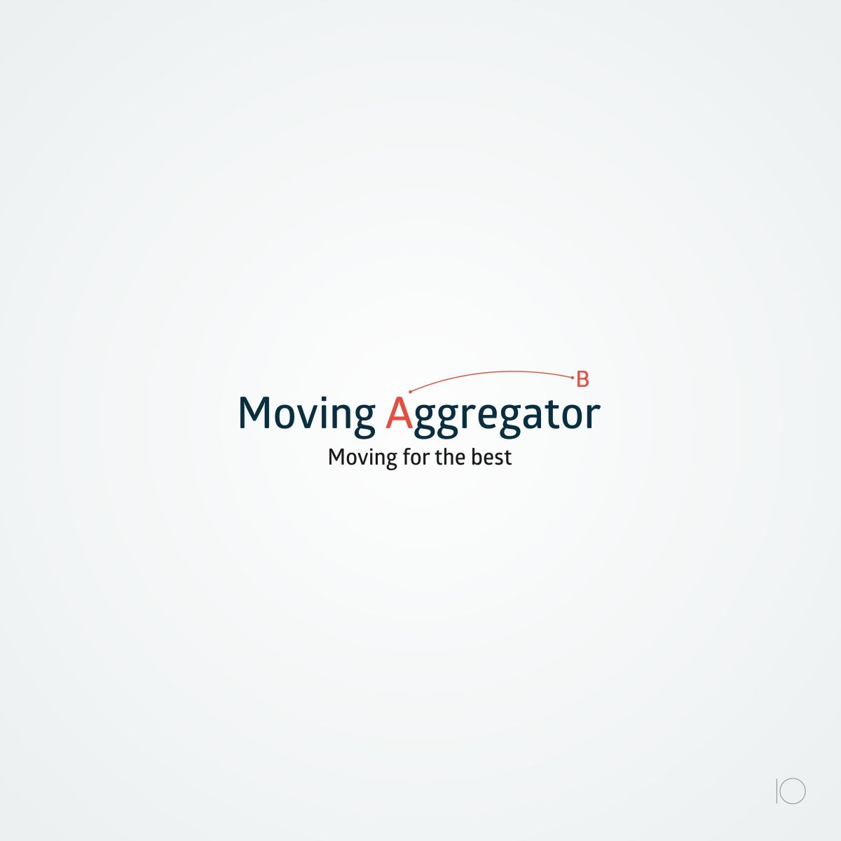 Логотип для компании Агрегатор переездов - дизайнер TVdesign