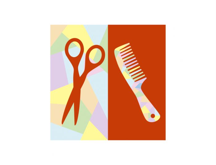 Логотип для сети парикмахерских - дизайнер dimma47