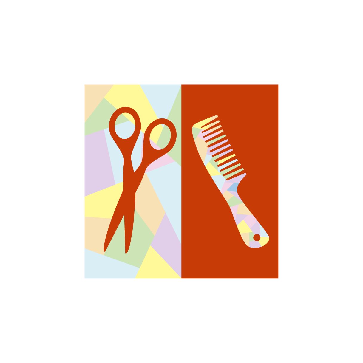 Логотип для сети парикмахерских - дизайнер dimma47