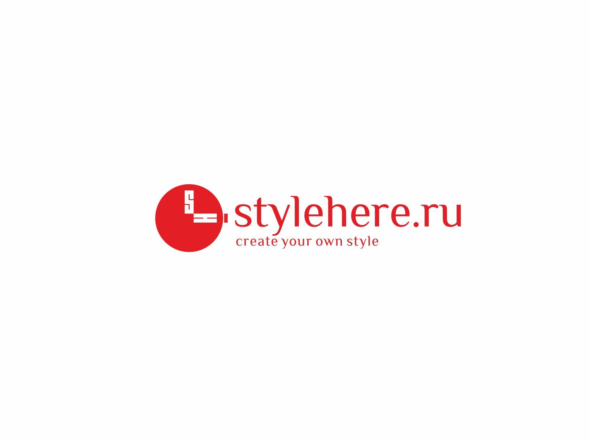 Логотип для интернет-магазина stylehere.ru - дизайнер GAMAIUN
