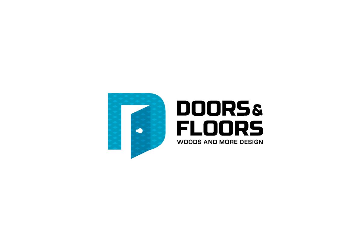 Логотип и ФС для магазина паркетов и дверей - дизайнер shamaevserg