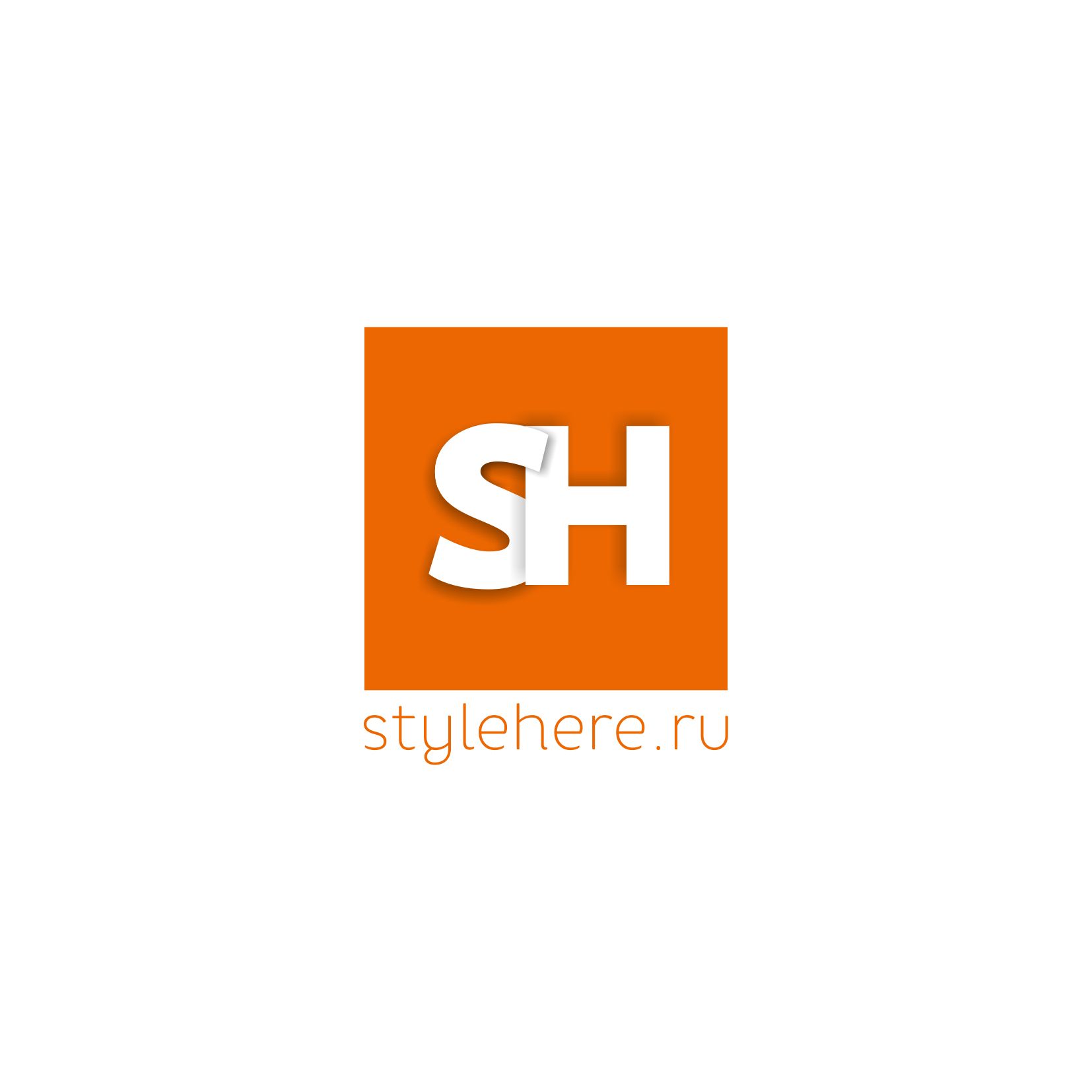 Логотип для интернет-магазина stylehere.ru - дизайнер pionero