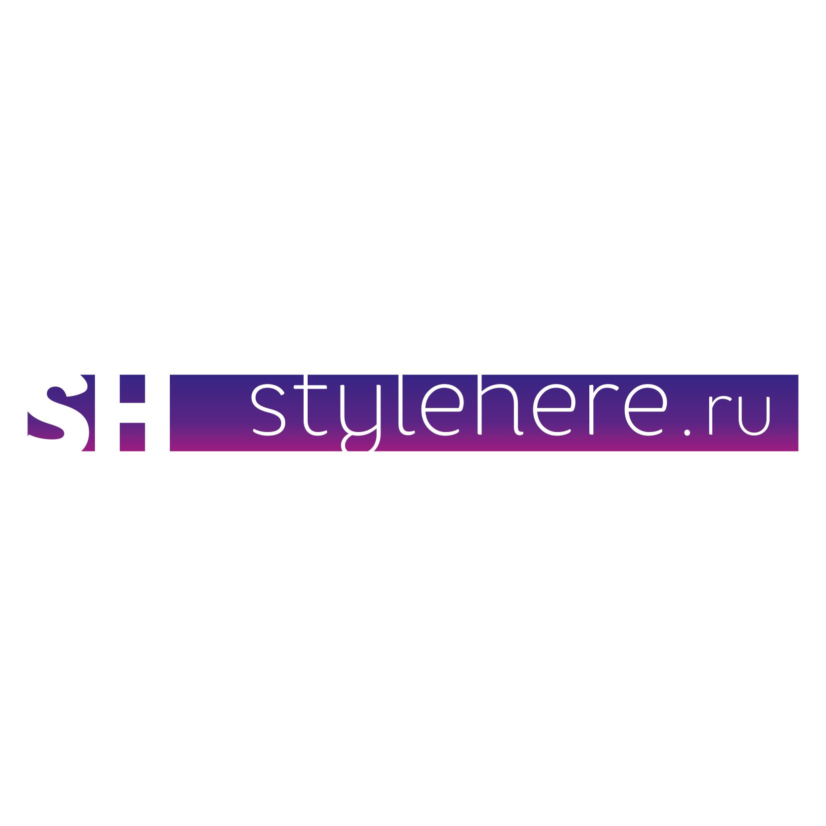 Логотип для интернет-магазина stylehere.ru - дизайнер pionero