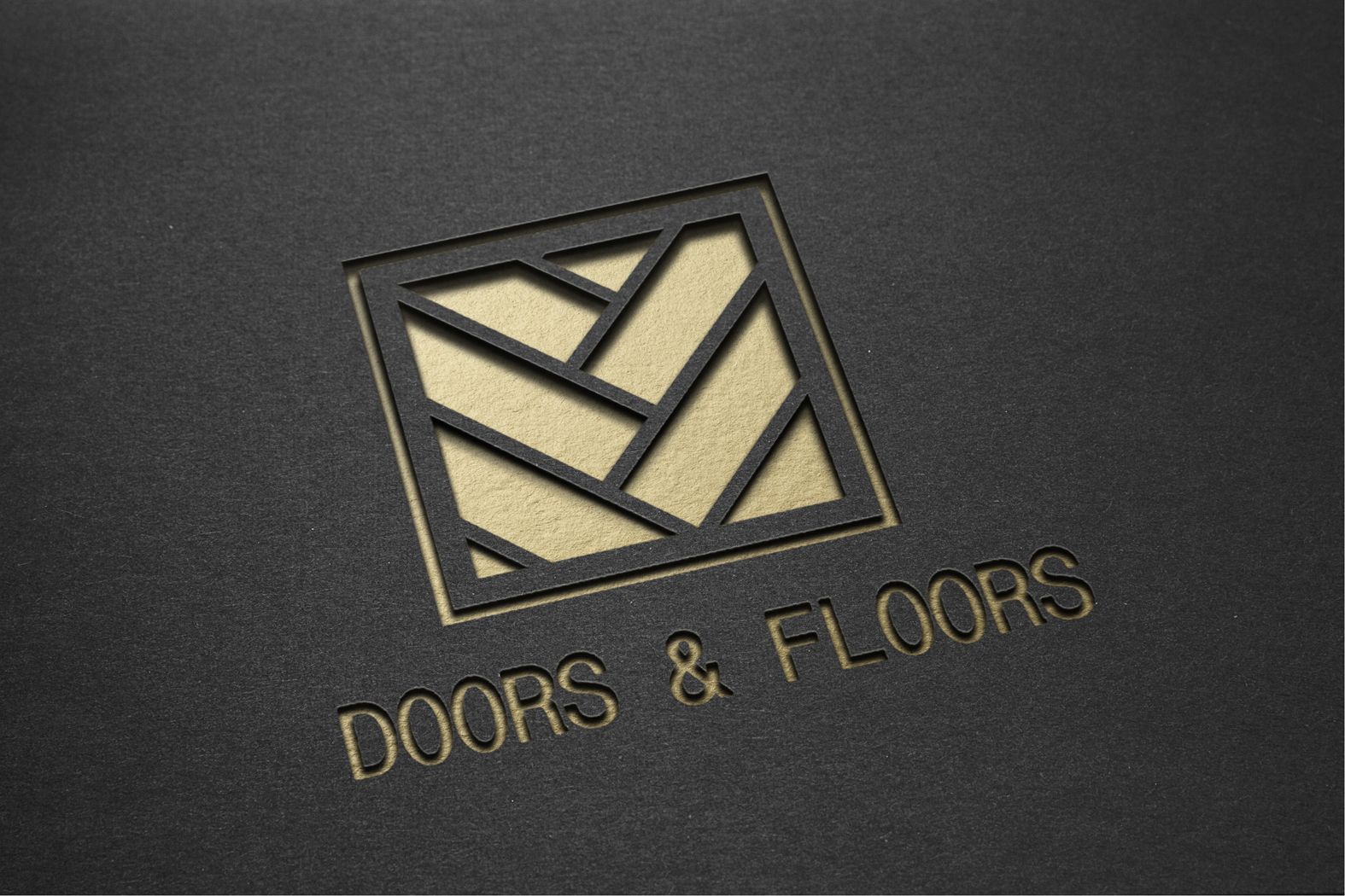 Логотип и ФС для магазина паркетов и дверей - дизайнер art-valeri