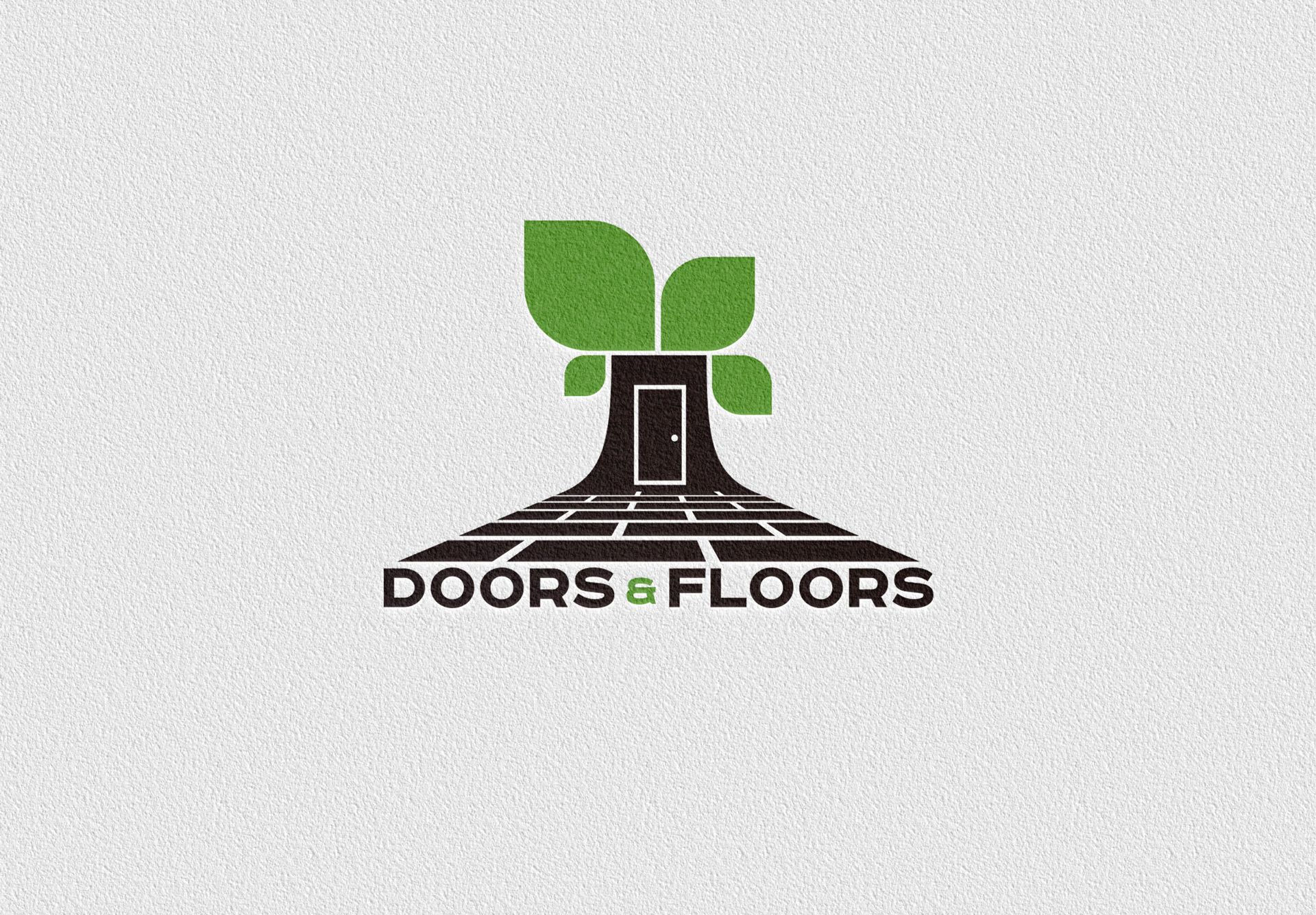 Логотип и ФС для магазина паркетов и дверей - дизайнер Advokat72