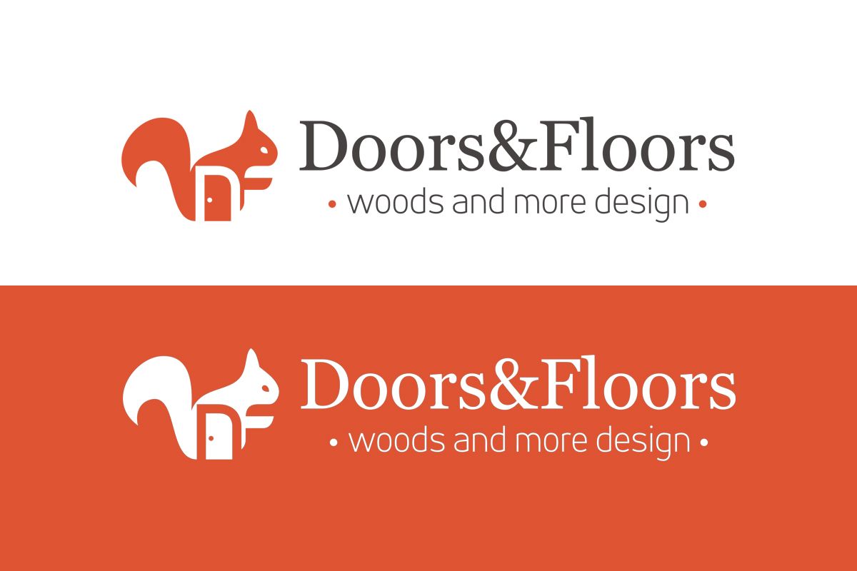 Логотип и ФС для магазина паркетов и дверей - дизайнер vision