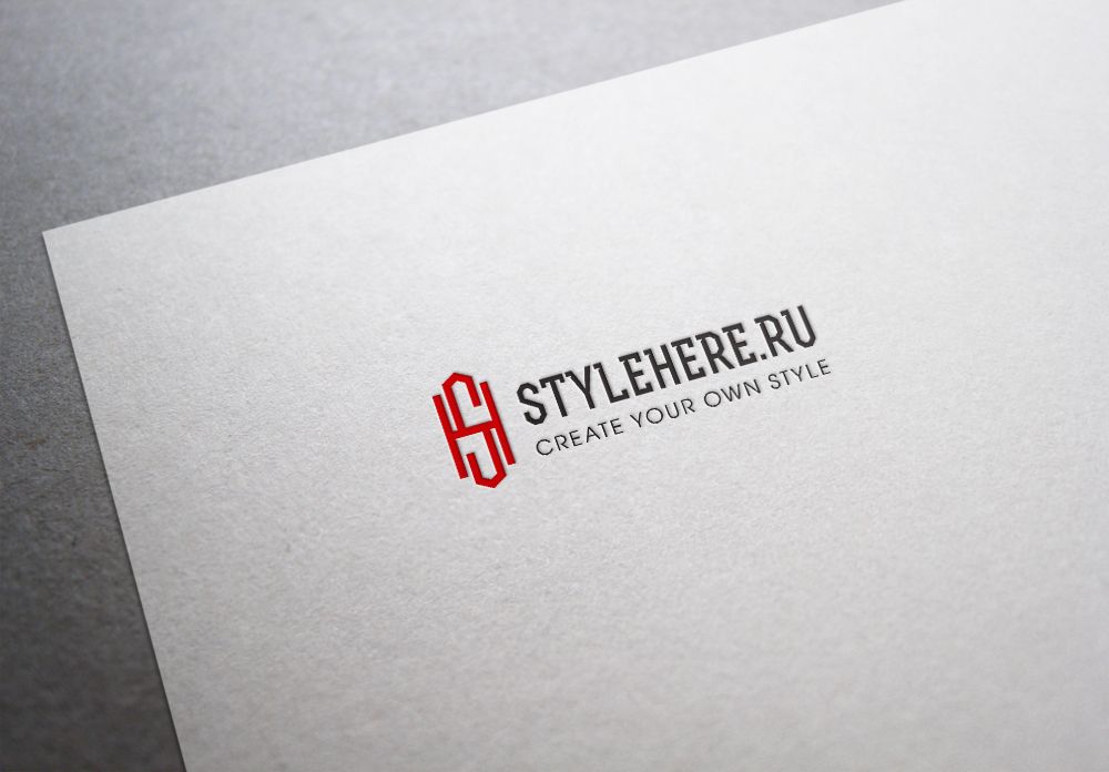 Логотип для интернет-магазина stylehere.ru - дизайнер mz777