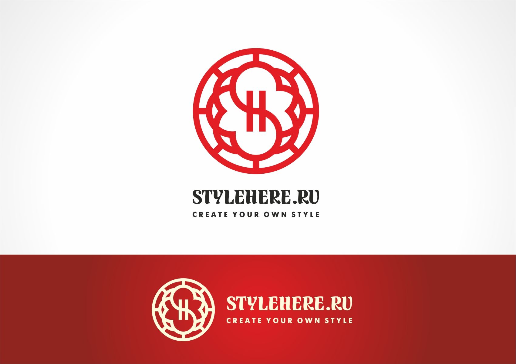 Логотип для интернет-магазина stylehere.ru - дизайнер designer79