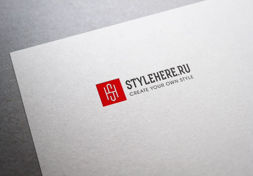 Логотип для интернет-магазина stylehere.ru - дизайнер mz777