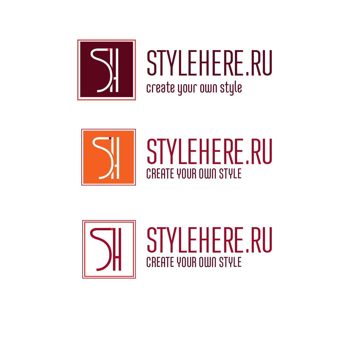 Логотип для интернет-магазина stylehere.ru - дизайнер li_monnka