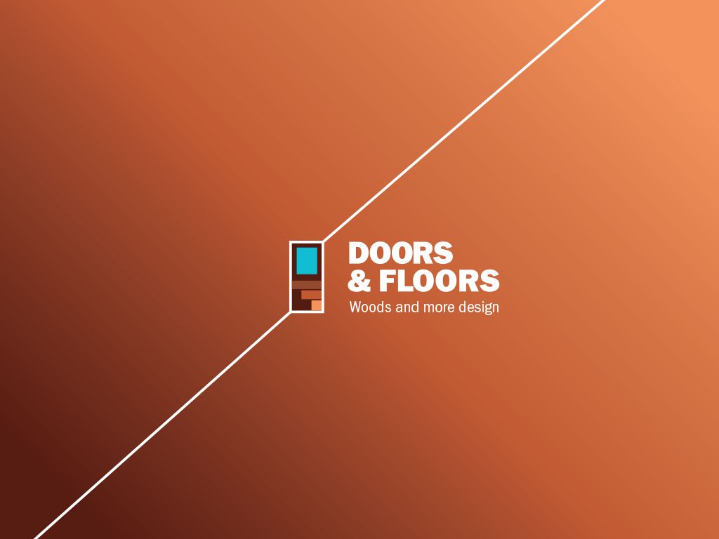 Логотип и ФС для магазина паркетов и дверей - дизайнер ilyagavin
