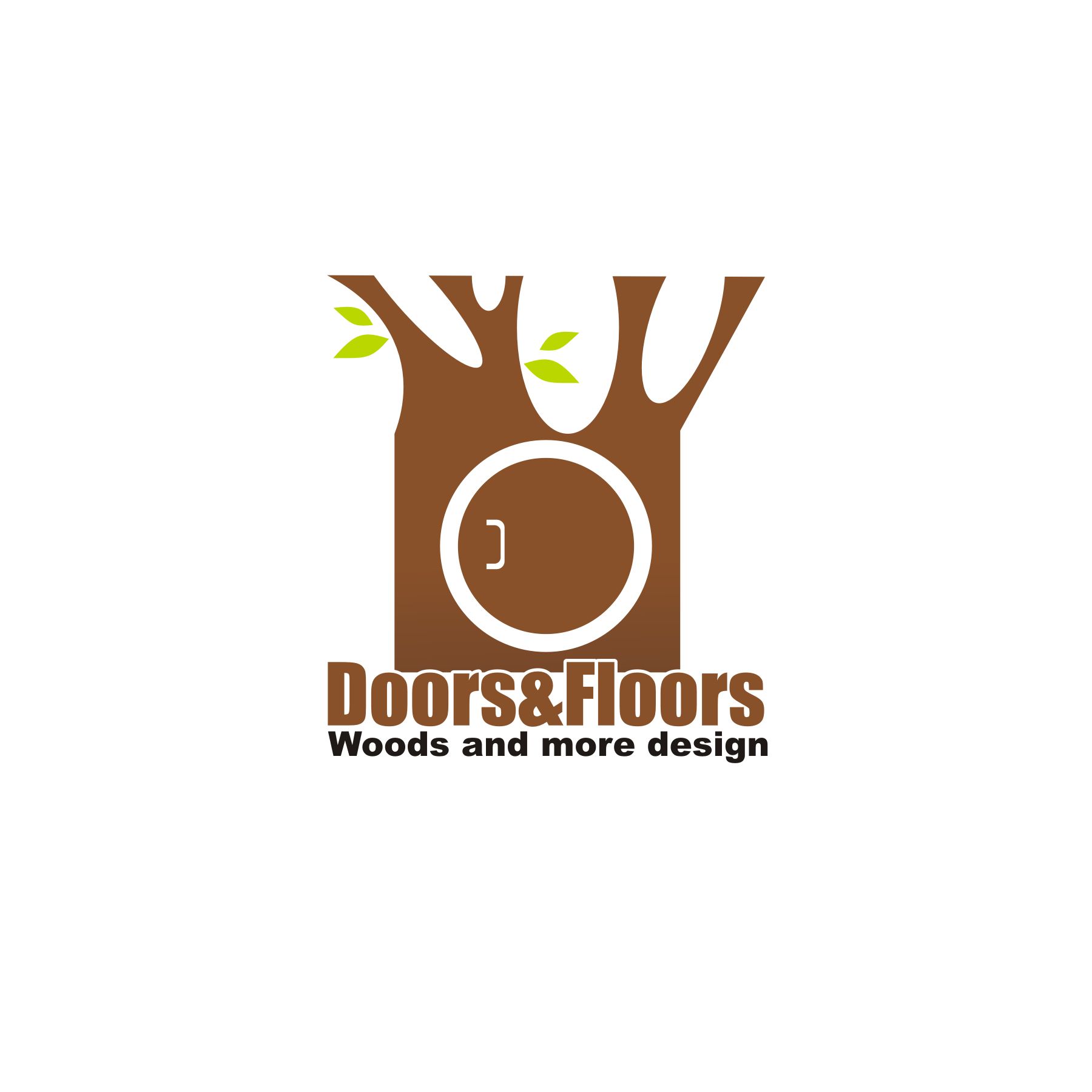Логотип и ФС для магазина паркетов и дверей - дизайнер niagaramarina