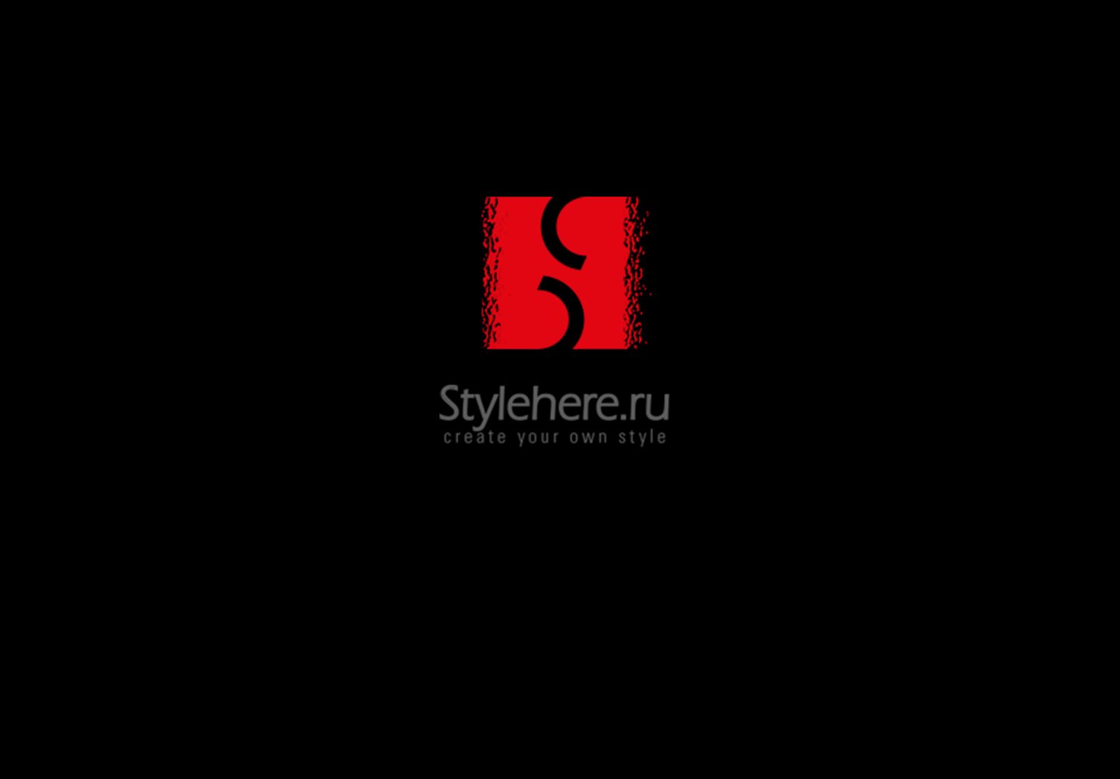 Логотип для интернет-магазина stylehere.ru - дизайнер dron55