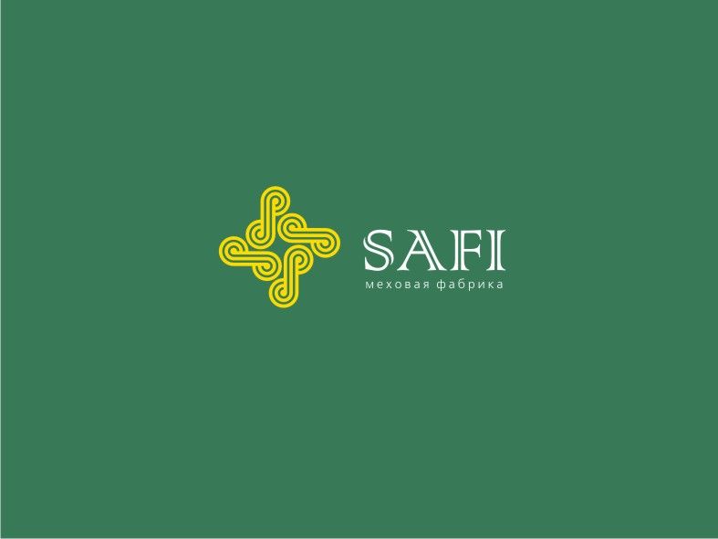 Лого для меховой фабрики Safi - дизайнер grotesk50